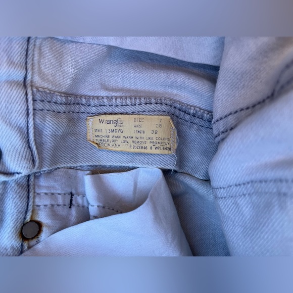 70s Vintage Wrangler Jeans - Picture 4 of 6